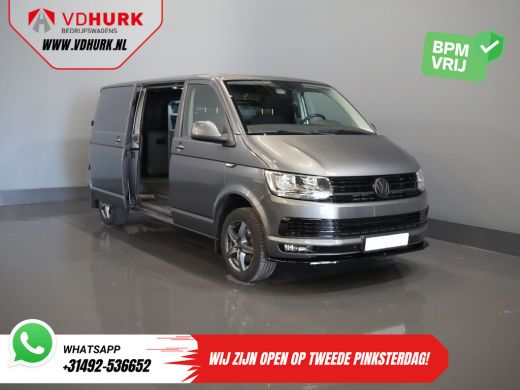 Volkswagen Transporter 2.0 TDI 150 pk DSG Aut. L2 BPM VRIJ! Carplay/ 2.5t Trekverm./ LMV/ Cruise/ Navi/ Trekhaak ActivLease financial lease