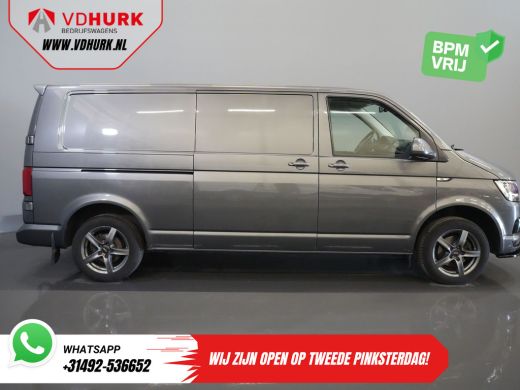 Volkswagen Transporter 2.0 TDI 150 pk DSG Aut. L2 BPM VRIJ! Carplay/ 2.5t Trekverm./ LMV/ Cruise/ Navi/ Trekhaak ActivLease financial lease