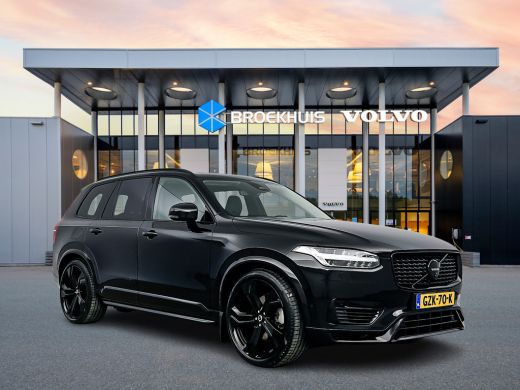 Volvo  XC90 T8 Recharge AWD Ultimate Dark Black Pack | 22" | Luchtvering met Selected Level | Bowers & Wilkin... ActivLease financial lease