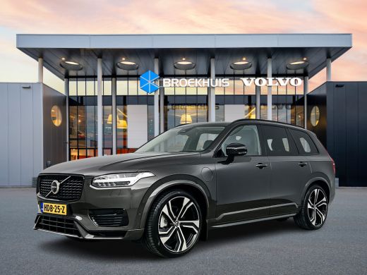 Volvo  XC90 T8 Recharge AWD Ultra Dark | 22" | Luchtvering | Bowers & Wilkins | Geventileerd Nappa | Stoelmas...