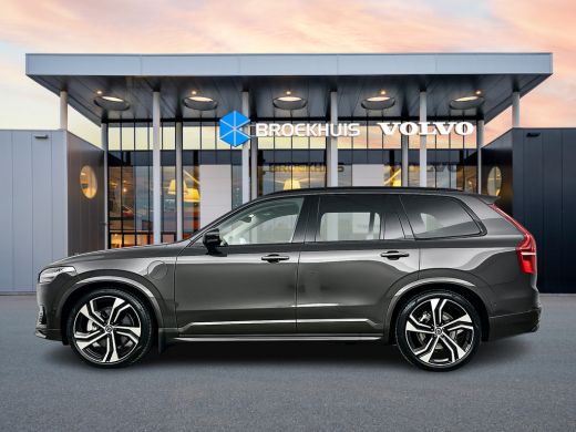 Volvo  XC90 T8 Recharge AWD Ultra Dark | 22" | Luchtvering | Bowers & Wilkins | Geventileerd Nappa | Stoelmas... ActivLease financial lease