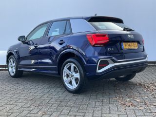 Audi Q2 35 TFSI 150pk Autom S-Line Nav/Cam Stoelverw. + electr. S-Line