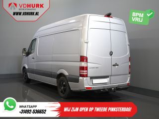 Mercedes Sprinter 319 3.0 V6 CDI Aut. L2H2 E6 BPM VRIJ! LAGE KM!/ 3.5t Trekvermogen/ Xenon/ LMV/ Cruise/ Stoelverw...