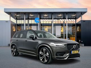 Volvo  XC90 T8 Recharge AWD Ultra Dark | 22" | Luchtvering | Bowers & Wilkins | Geventileerd Nappa | Stoelmas...