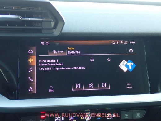 Audi A3 Limousine 30TFSI ACC/SPORTSTOEL/TREKHAAK/FULL-LED/CARPLAY ActivLease financial lease