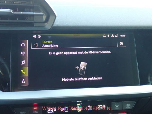 Audi A3 Limousine 30TFSI ACC/SPORTSTOEL/TREKHAAK/FULL-LED/CARPLAY ActivLease financial lease