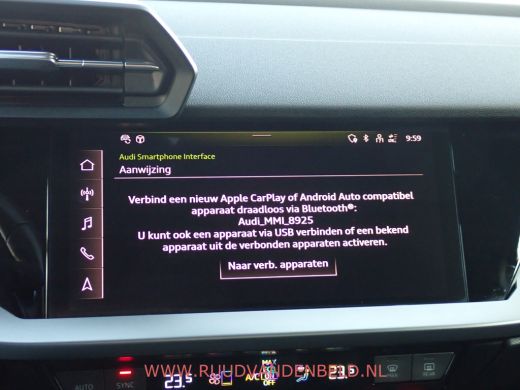 Audi A3 Limousine 30TFSI ACC/SPORTSTOEL/TREKHAAK/FULL-LED/CARPLAY ActivLease financial lease