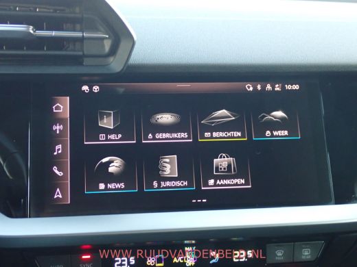 Audi A3 Limousine 30TFSI ACC/SPORTSTOEL/TREKHAAK/FULL-LED/CARPLAY ActivLease financial lease
