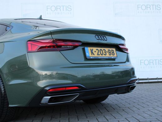 Audi A5 Sportback 40 TFSI Launch edition Business NL AUTO | CARPLAY | UNIEKE KLEUR | LEDER | VIRTUAL COCK... ActivLease financial lease