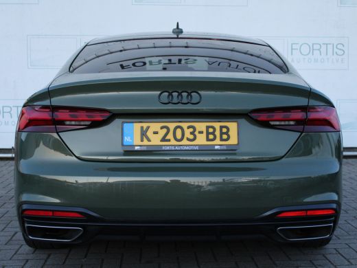 Audi A5 Sportback 40 TFSI Launch edition Business NL AUTO | CARPLAY | UNIEKE KLEUR | LEDER | VIRTUAL COCK... ActivLease financial lease