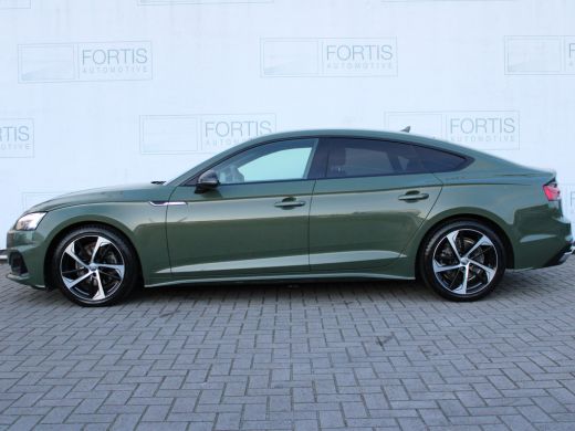 Audi A5 Sportback 40 TFSI Launch edition Business NL AUTO | CARPLAY | UNIEKE KLEUR | LEDER | VIRTUAL COCK... ActivLease financial lease