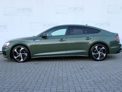 Audi A5 Sportback 40 TFSI Launch edition Business NL AUTO | CARPLAY | UNIEKE KLEUR | LEDER | VIRTUAL COCK... ActivLease financial lease