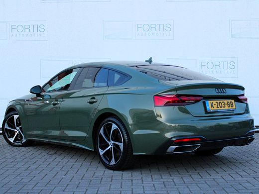 Audi A5 Sportback 40 TFSI Launch edition Business NL AUTO | CARPLAY | UNIEKE KLEUR | LEDER | VIRTUAL COCK... ActivLease financial lease