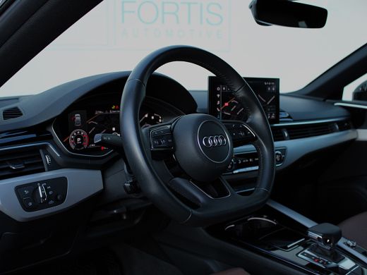 Audi A5 Sportback 40 TFSI Launch edition Business NL AUTO | CARPLAY | UNIEKE KLEUR | LEDER | VIRTUAL COCK... ActivLease financial lease