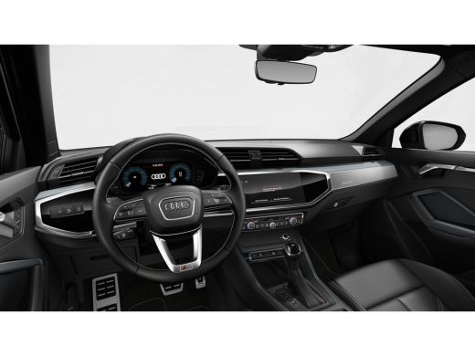 Audi Q3 Audi S edition Competition | Achterbank plus met middenarmsteun en bekerhouder | Adaptive cruise ... ActivLease financial lease