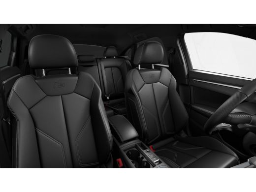 Audi Q3 Sportback Audi S edition Competition | Achterbank plus met middenarmsteun en bekerhouder | Adaptive cruise ... ActivLease financial lease