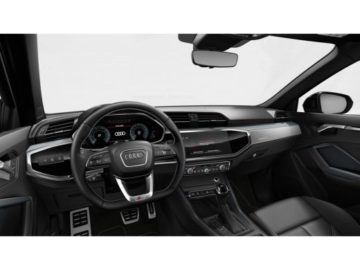 Audi Q3 Sportback Audi S edition Competition | Achterbank plus met middenarmsteun en bekerhouder | Adaptive cruise ... ActivLease financial lease
