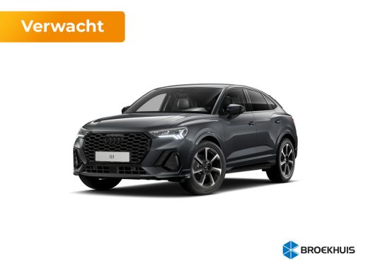 Audi Q3 Sportback Audi S edition Competition | Achterbank plus met middenarmsteun en bekerhouder | Adaptive cruise ... Audi Q3 Sportback Audi S edition Competition | Achterbank plus met middenarmsteun en bekerhouder | Adaptive cruise ...
