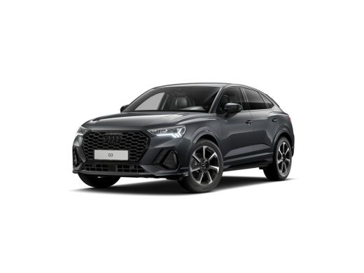 Audi Q3 Sportback Audi S edition Competition | Achterbank plus met middenarmsteun en bekerhouder | Adaptive cruise ... ActivLease financial lease