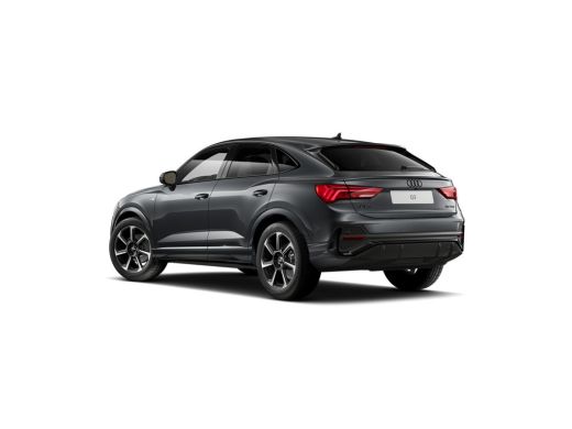 Audi Q3 Sportback Audi S edition Competition | Achterbank plus met middenarmsteun en bekerhouder | Adaptive cruise ... ActivLease financial lease