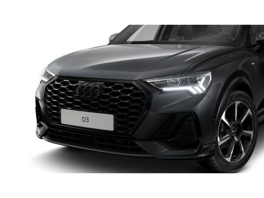 Audi Q3 Sportback Audi S edition Competition | Achterbank plus met middenarmsteun en bekerhouder | Adaptive cruise ... ActivLease financial lease