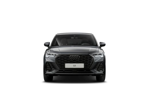 Audi Q3 Sportback Audi S edition Competition | Achterbank plus met middenarmsteun en bekerhouder | Adaptive cruise ... ActivLease financial lease