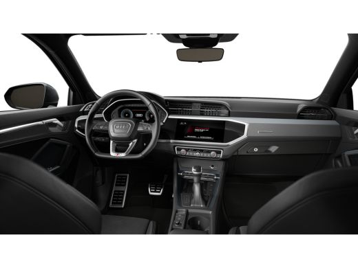 Audi Q3 Sportback Audi S edition Competition | Achterbank plus met middenarmsteun en bekerhouder | Adaptive cruise ... ActivLease financial lease