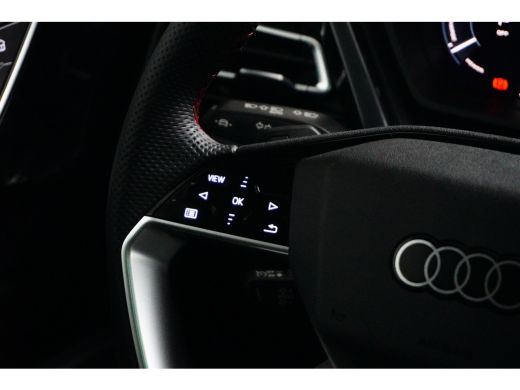 Audi Q4 e-tron 40 S Edition 77 kWh 204PK | LEDER | PANORAMADAK | CAMERA | AUTO A. KLEP ActivLease financial lease