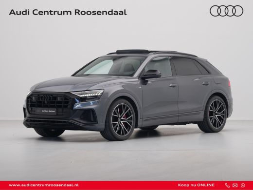 Audi Q8 60 TFSI e 460pk quattro Pro Line S-Line Competition Panorama Navigatie Acc Stoelverwarming B&O Lu...