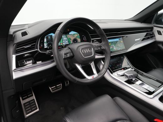 Audi Q8 60 TFSI e 460pk quattro Pro Line S-Line Competition Panorama Navigatie Acc Stoelverwarming B&O Lu... ActivLease financial lease