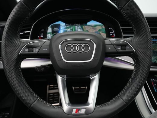 Audi Q8 60 TFSI e 460pk quattro Pro Line S-Line Competition Panorama Navigatie Acc Stoelverwarming B&O Lu... ActivLease financial lease