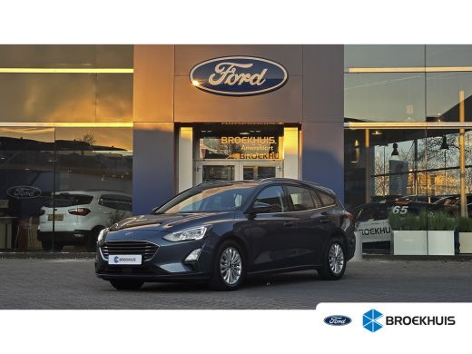 Ford FOCUS Wagon 1.5 EcoBoost Titanium | Achteruitrijcamera | Apple Carplay/Android Auto|telefoonintegratie premiu...
