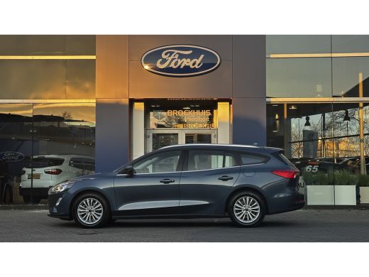 Ford FOCUS Wagon 1.5 EcoBoost Titanium | Achteruitrijcamera | Apple Carplay/Android Auto|telefoonintegratie premiu... ActivLease financial lease