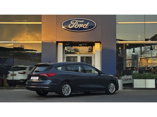 Ford FOCUS Wagon 1.5 EcoBoost Titanium | Achteruitrijcamera | Apple Carplay/Android Auto|telefoonintegratie premiu... ActivLease financial lease