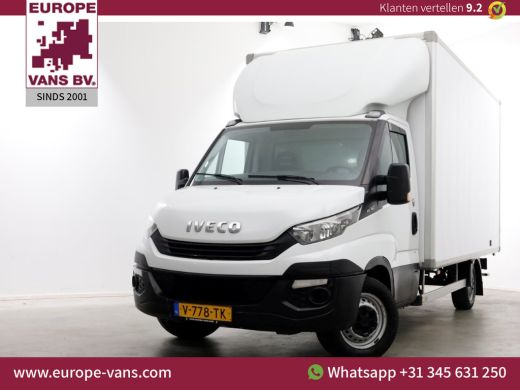 Iveco Daily 35S14 136pk Euro6 Bakwagen met achterdeuren 11-2018