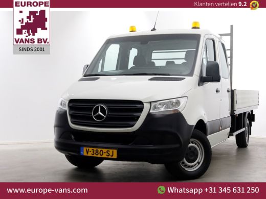 Mercedes Sprinter 314 CDI 143pk E7 7G Automaat D.C. Open Laadbak Airco/Trekhaak 3500kg 11-2018 Mercedes Sprinter 314 CDI 143pk E7 7G Automaat D.C. Open Laadbak Airco/Trekhaak 3500kg 11-2018