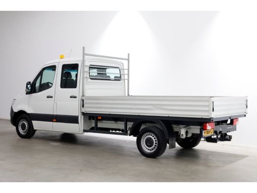 Mercedes Sprinter 314 CDI 143pk E7 7G Automaat D.C. Open Laadbak Airco/Trekhaak 3500kg 11-2018 ActivLease financial lease