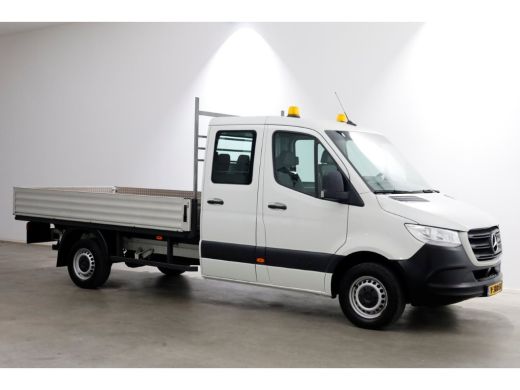 Mercedes Sprinter 314 CDI 143pk E7 7G Automaat D.C. Open Laadbak Airco/Trekhaak 3500kg 11-2018 ActivLease financial lease
