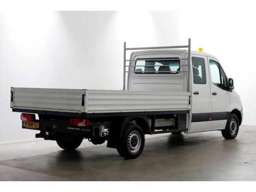 Mercedes Sprinter 314 CDI 143pk E7 7G Automaat D.C. Open Laadbak Airco/Trekhaak 3500kg 11-2018 ActivLease financial lease