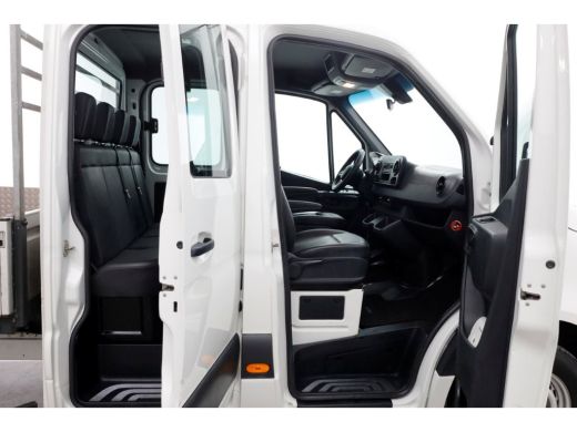 Mercedes Sprinter 314 CDI 143pk E7 7G Automaat D.C. Open Laadbak Airco/Trekhaak 3500kg 11-2018 ActivLease financial lease