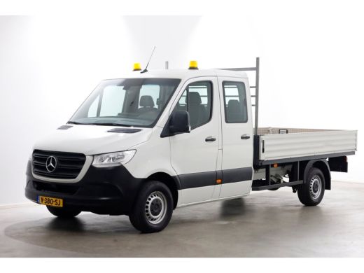 Mercedes Sprinter 314 CDI 143pk E7 7G Automaat D.C. Open Laadbak Airco/Trekhaak 3500kg 11-2018 ActivLease financial lease
