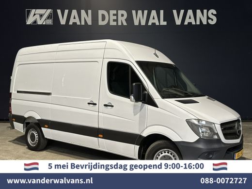 Mercedes Sprinter 316 CDI 164pk L2H2 Euro6 Airco | 2800kg trekhaak | Cruisecontrol Parkeersensoren Mercedes Sprinter 316 CDI 164pk L2H2 Euro6 Airco | 2800kg trekhaak | Cruisecontrol Parkeersensoren