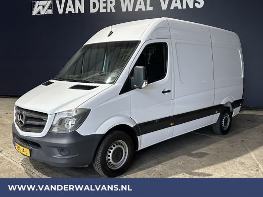 Mercedes Sprinter 316 CDI 163pk L2H2 Euro6 Airco | 2800kg trekhaak | Cruisecontrol Parkeersensoren ActivLease financial lease