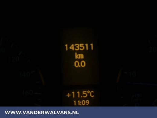 Mercedes Sprinter 316 CDI 163pk L2H2 Euro6 Airco | 2800kg trekhaak | Cruisecontrol Parkeersensoren ActivLease financial lease