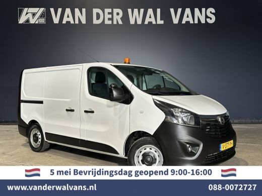 Opel Vivaro 1.6 CDTI 126pk L1H1 Euro6 Airco | Camera | LED | Trekhaak | Cruisecontrol Achterklep