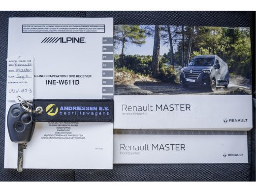 Renault Master 2.3 dCi L2H2 | Euro 6 | 136 PK | Cruise | Airco | Navigatie ActivLease financial lease