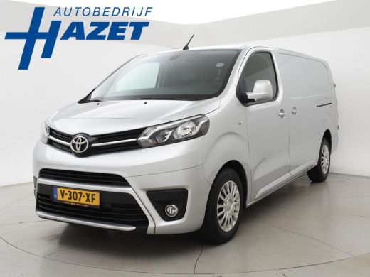Toyota ProAce 2.0 D-4D LONG + 2 SCHUIFDEUREN | LEDER | STOELVERW. | NAVIGATIE | TREKHAAK Toyota ProAce 2.0 D-4D LONG + 2 SCHUIFDEUREN | LEDER | STOELVERW. | NAVIGATIE | TREKHAAK