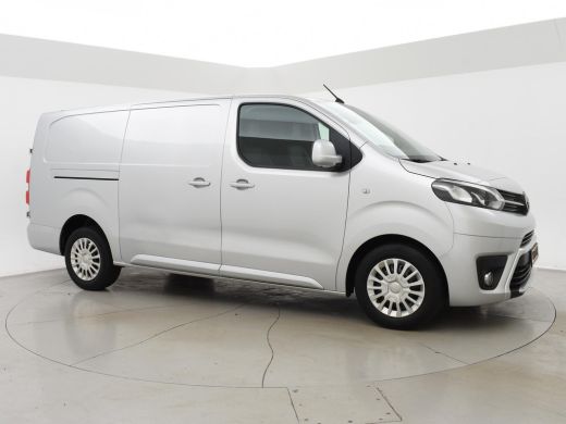 Toyota ProAce 2.0 D-4D LONG + 2 SCHUIFDEUREN | LEDER | STOELVERW. | NAVIGATIE | TREKHAAK ActivLease financial lease