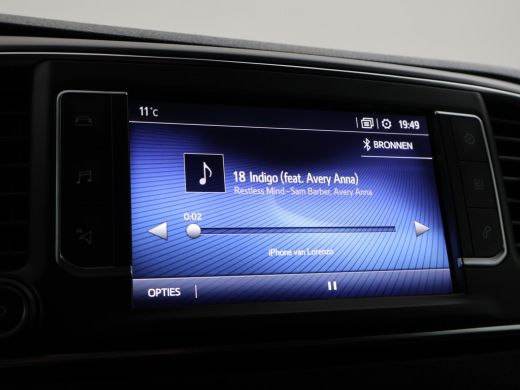 Toyota ProAce 2.0 D-4D LONG + 2 SCHUIFDEUREN | LEDER | STOELVERW. | NAVIGATIE | TREKHAAK ActivLease financial lease