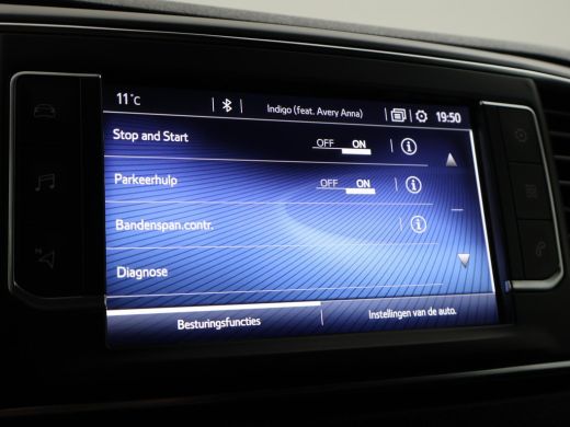 Toyota ProAce Worker 2.0 D-4D LONG + 2 SCHUIFDEUREN | LEDER | STOELVERW. | NAVIGATIE | TREKHAAK ActivLease financial lease